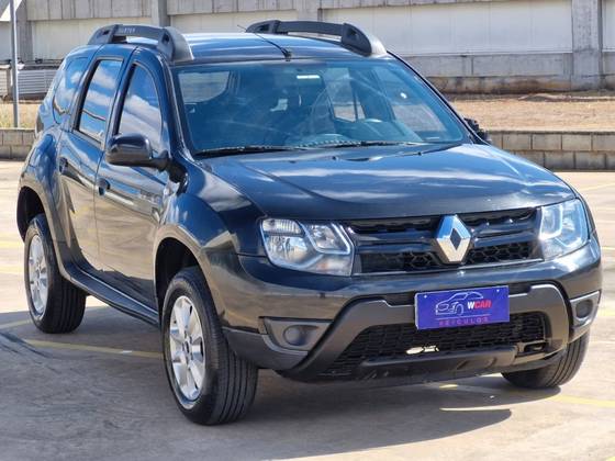 RENAULT DUSTER 1.6 16V SCE FLEX DYNAMIQUE X-TRONIC